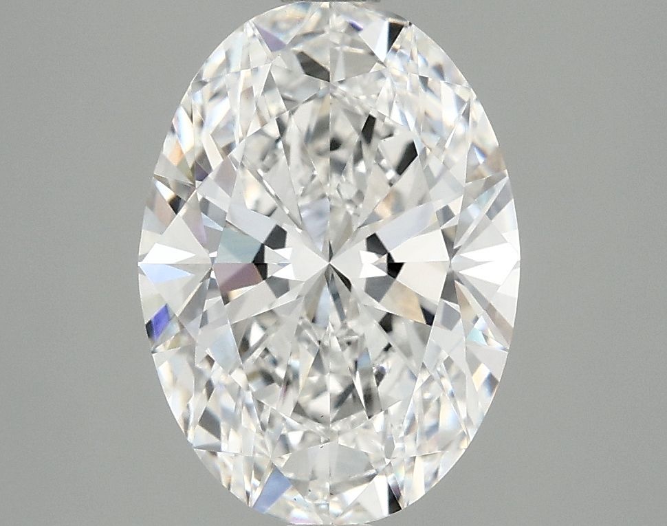 3.05 ct. oval Lab Grown Diamond front image