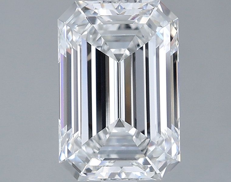 2.03 ct. emerald Lab Grown Diamond front image