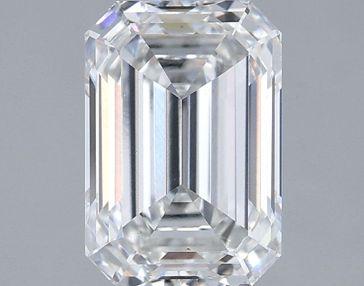 2.20 ct. emerald Lab Grown Diamond front image