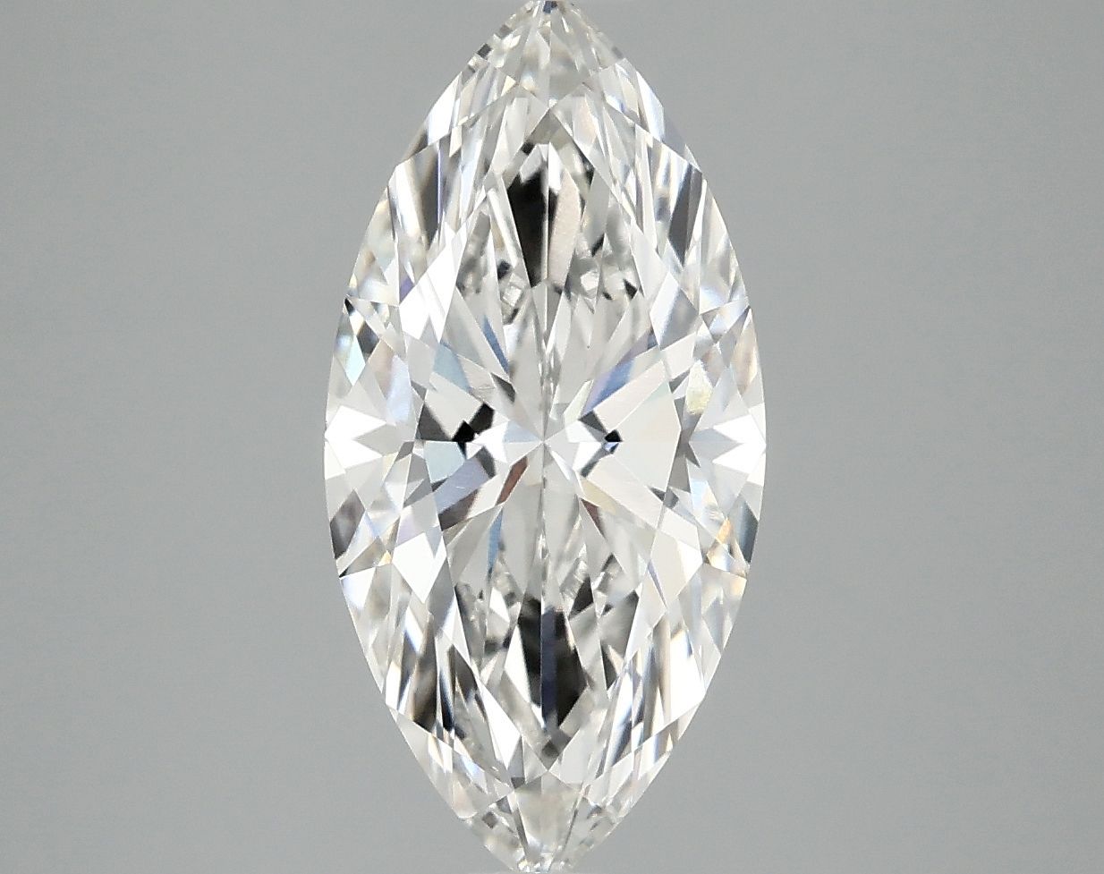 2.87 ct. marquise Lab Grown Diamond front image