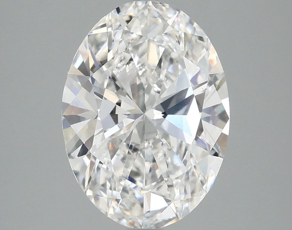 3.07 ct. oval Lab Grown Diamond front image