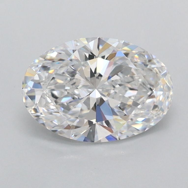 1.23 ct. oval Lab Grown Diamond front image