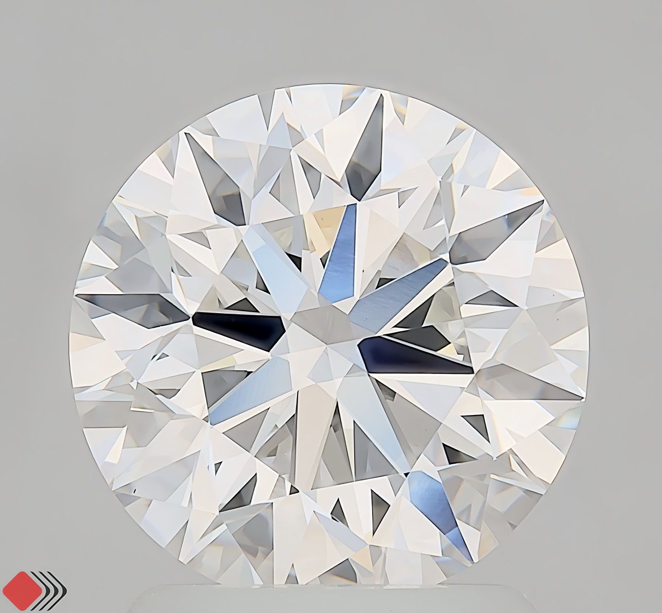 2.00 ct. round Lab Grown Diamond front image