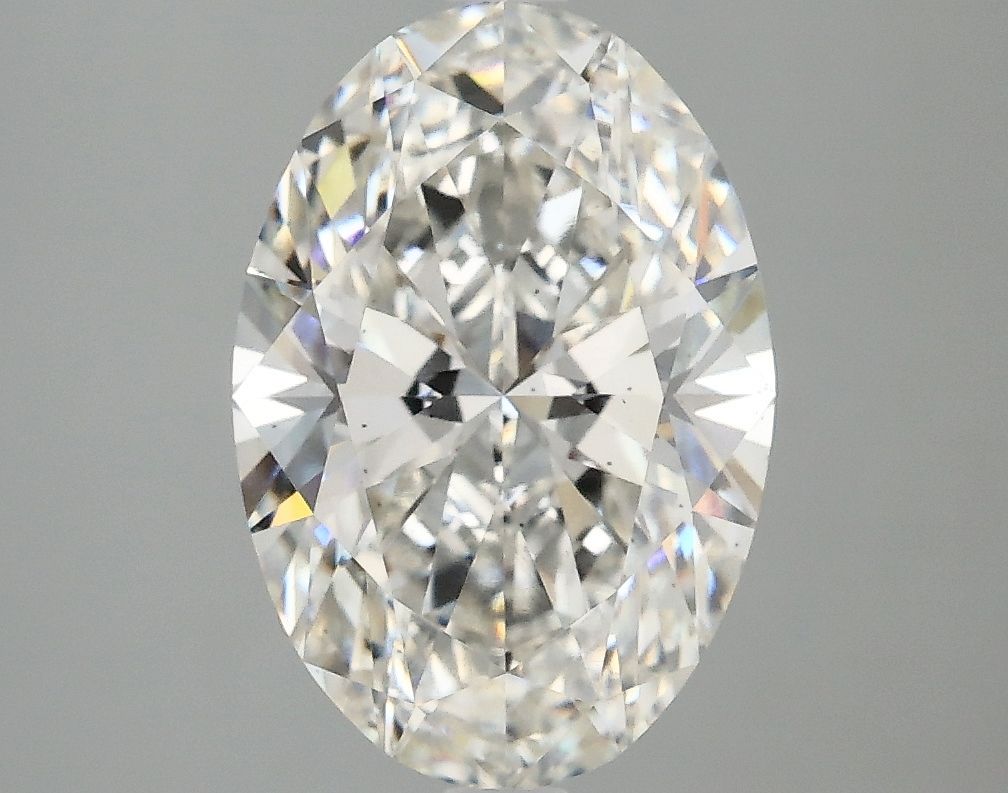 2.89 ct. oval Lab Grown Diamond front image