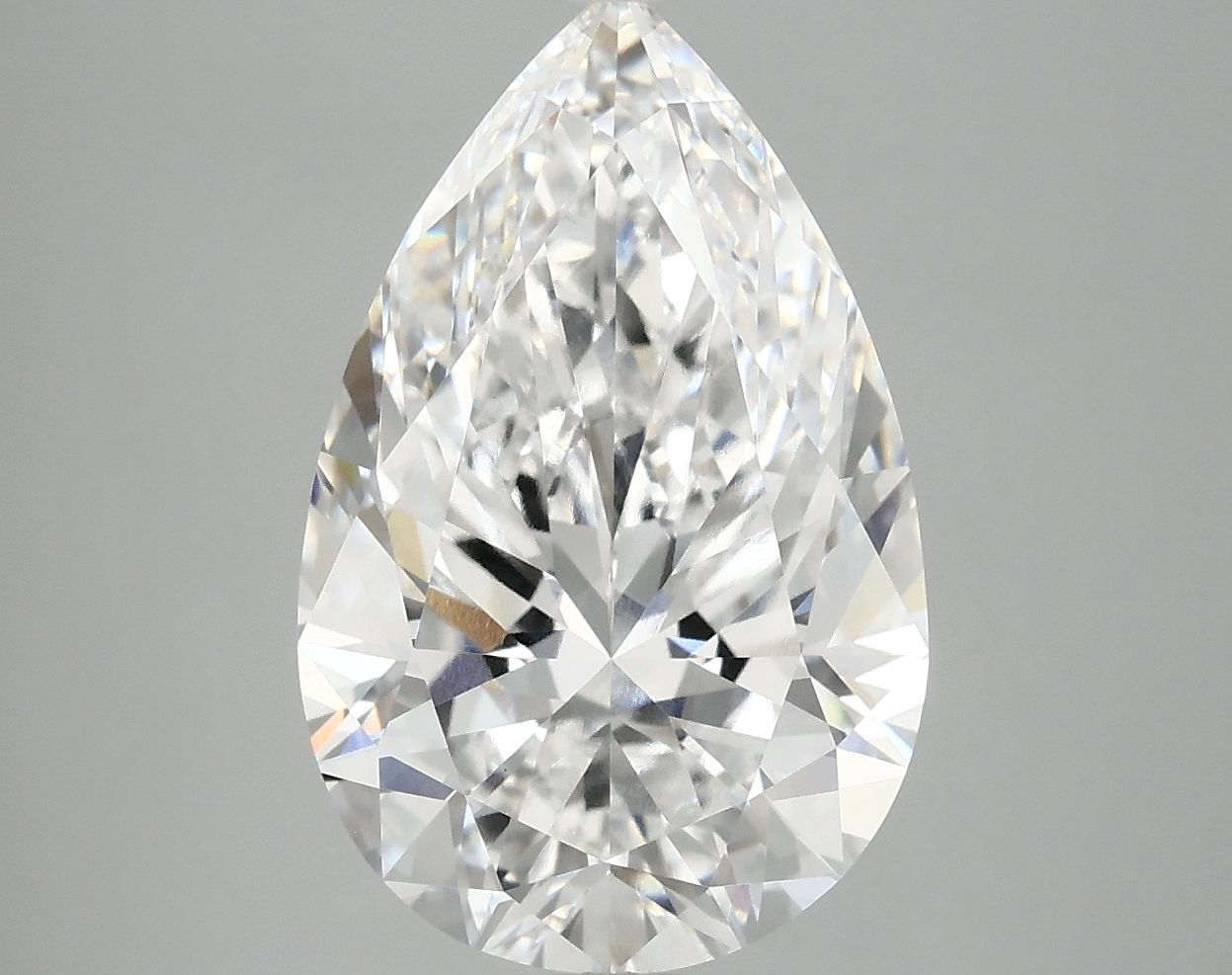 5.08 ct. pear Lab Grown Diamond front image