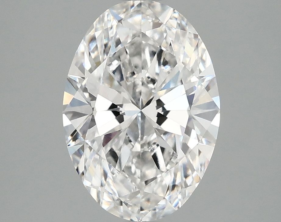 2.50 ct. oval Lab Grown Diamond front image