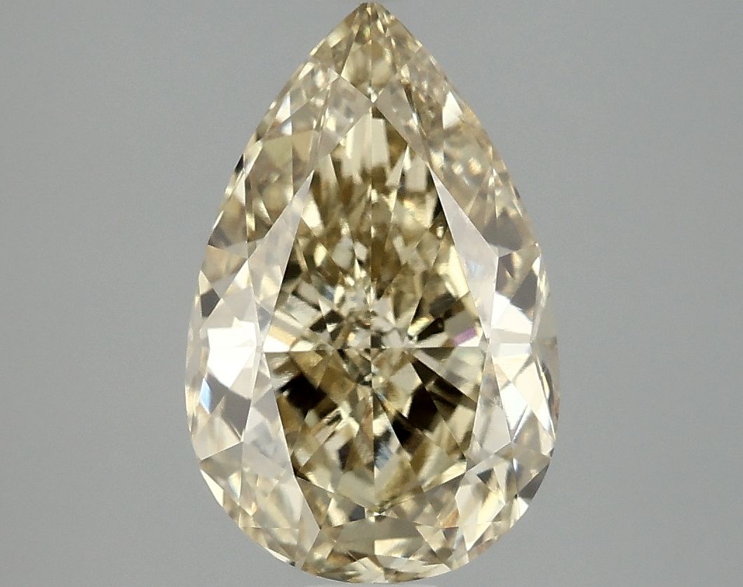 3.01 ct. pear Lab Grown Diamond front image