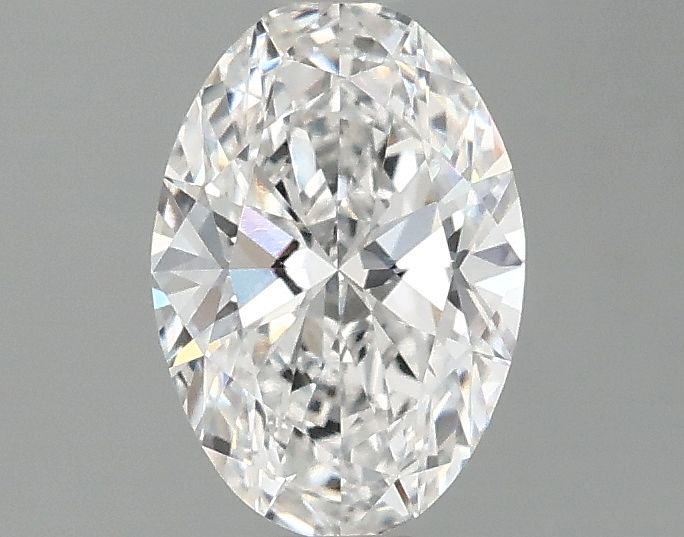 1.02 ct. oval Lab Grown Diamond front image