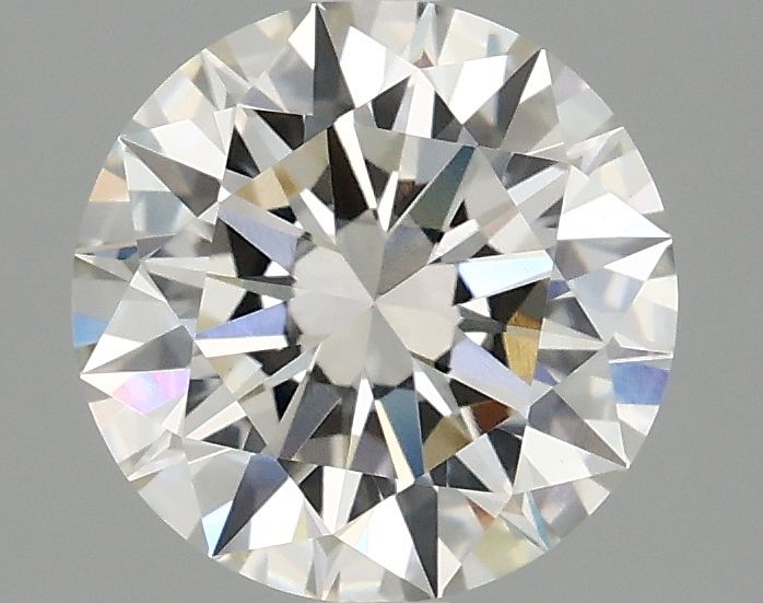 2.07 ct. round Lab Grown Diamond front image