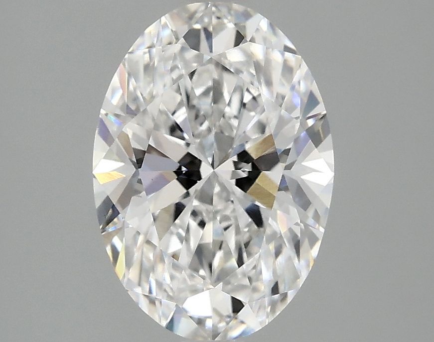 2.08 ct. oval Lab Grown Diamond front image