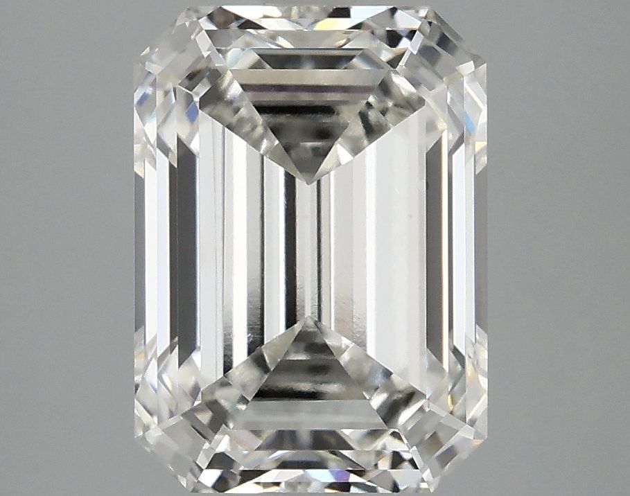 3.99 ct. emerald Lab Grown Diamond front image