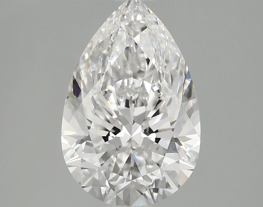2.08 ct. pear Lab Grown Diamond front image