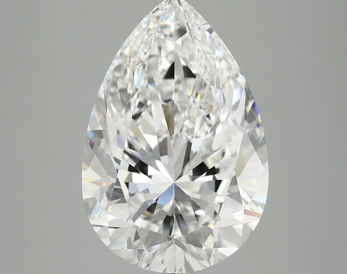3.92 ct. pear Lab Grown Diamond front image