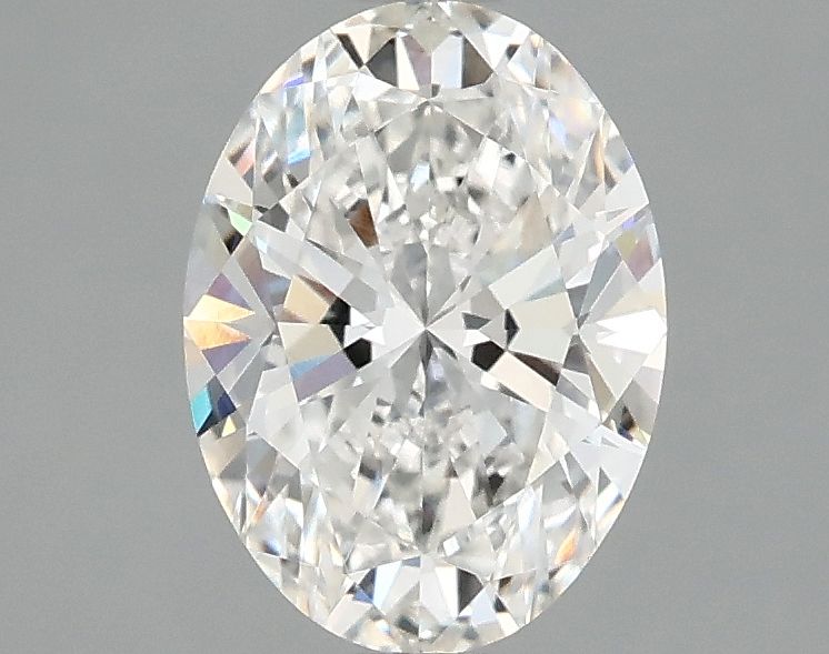 1.54 ct. oval Lab Grown Diamond front image