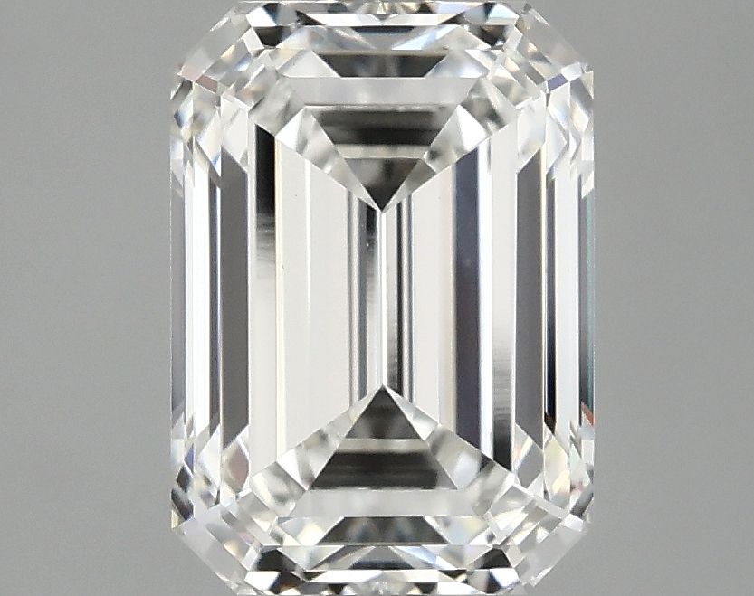 3.08 ct. emerald Lab Grown Diamond front image