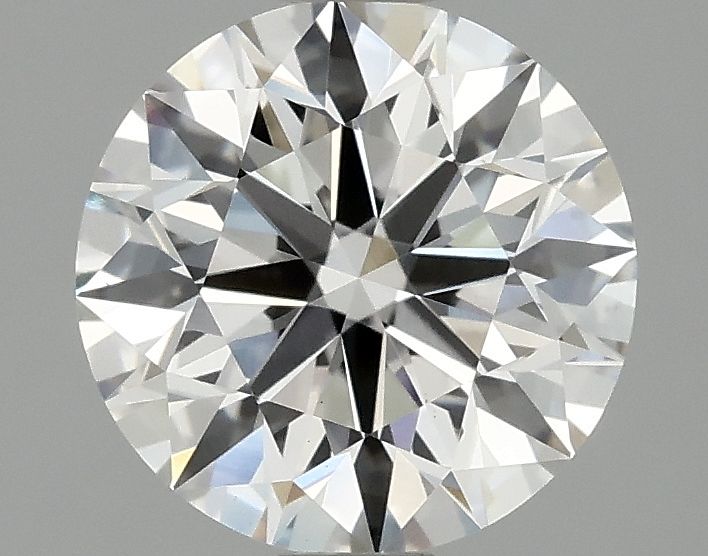 1.97 ct. round Lab Grown Diamond front image
