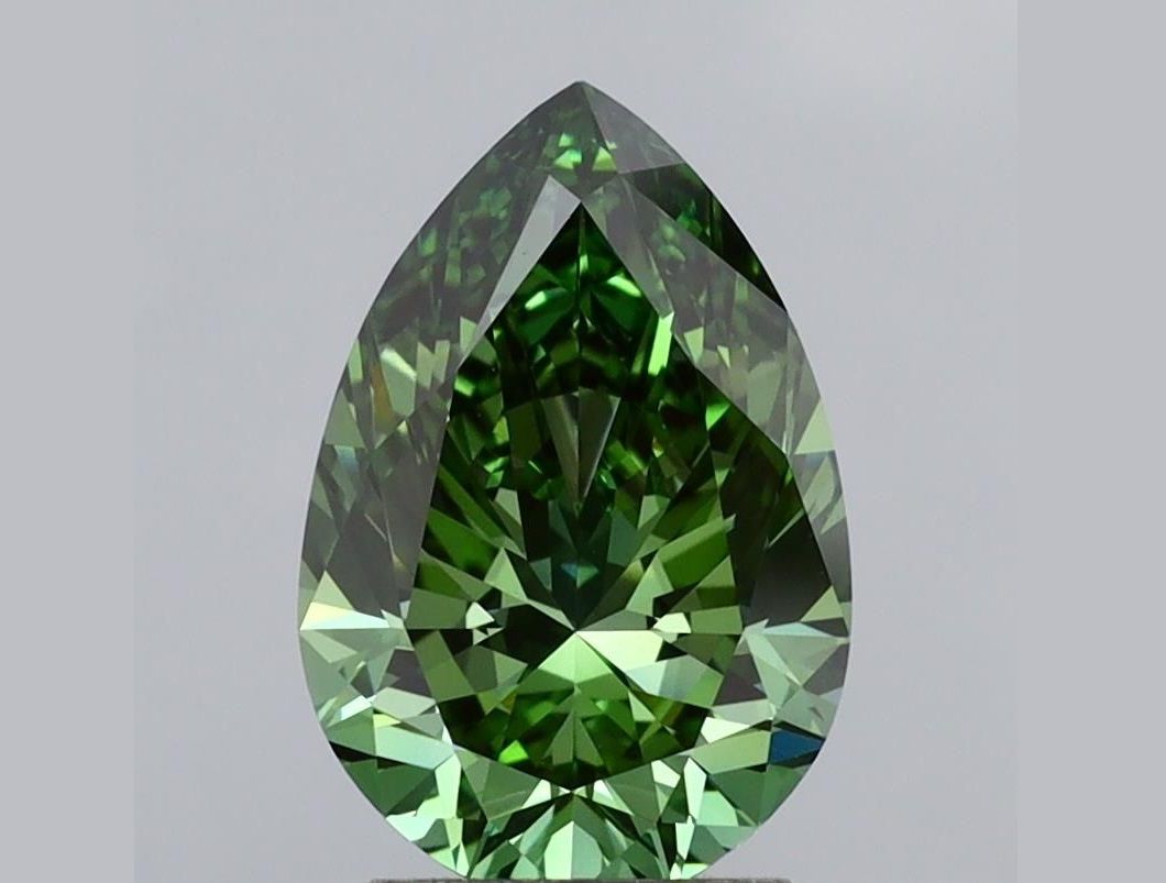 2.74 ct. pear Lab Grown Diamond front image