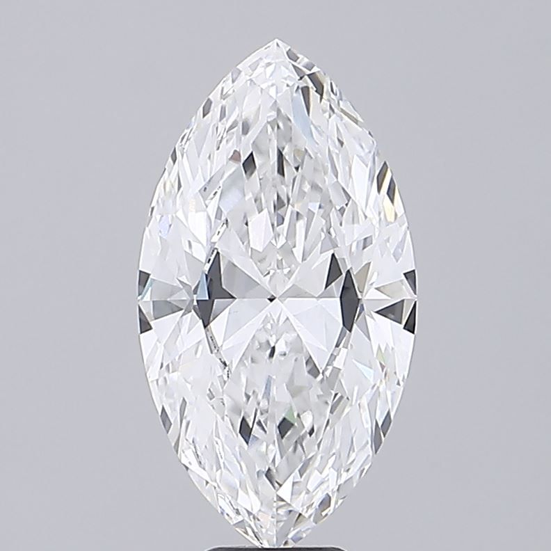 7.02 ct. marquise Lab Grown Diamond front image
