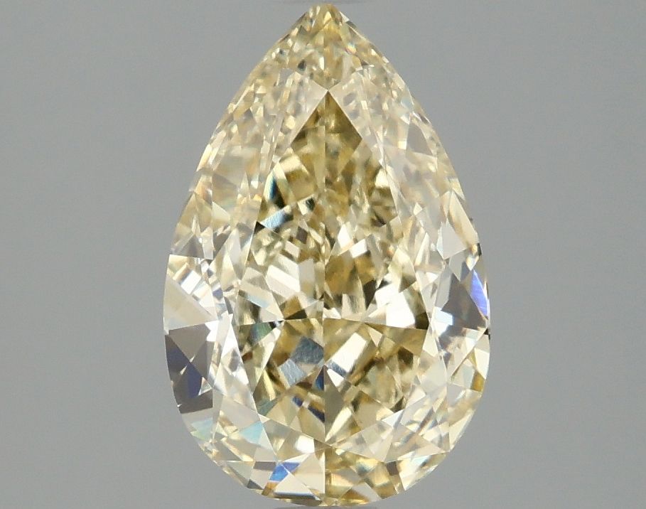 2.08 ct. pear Lab Grown Diamond front image