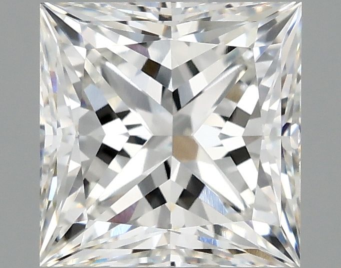 2.08 ct. princess Lab Grown Diamond front image