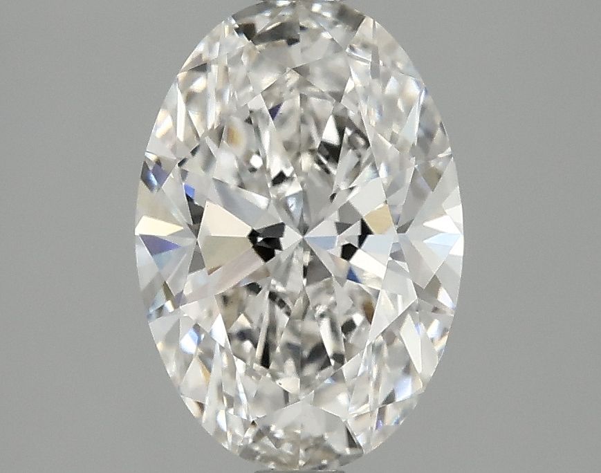 2.08 ct. oval Lab Grown Diamond front image
