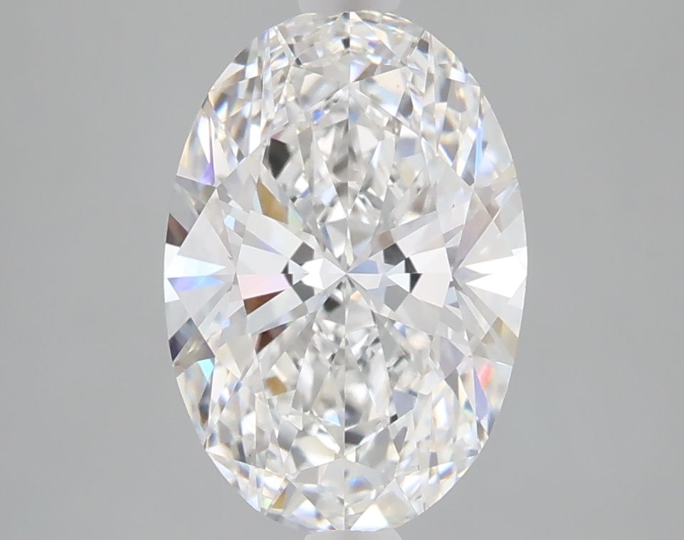 2.55 ct. oval Lab Grown Diamond front image