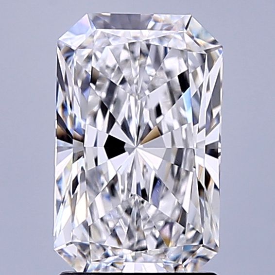 2.11 ct. radiant Lab Grown Diamond front image