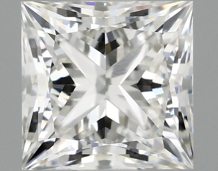 1.87 ct. princess Lab Grown Diamond front image