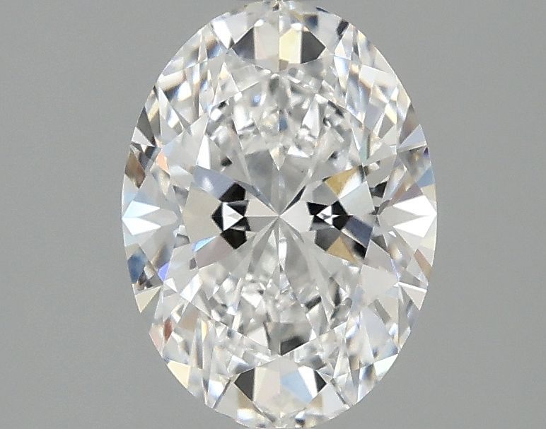1.54 ct. oval Lab Grown Diamond front image