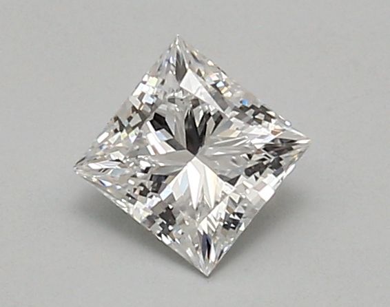 0.73 ct lab-grown Princess Diamond
