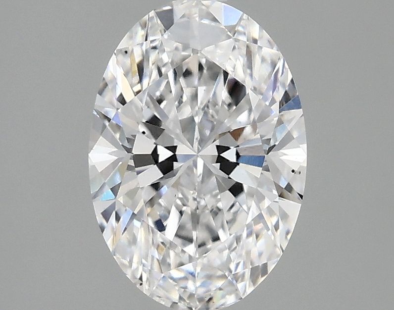 1.52 ct. oval Lab Grown Diamond front image