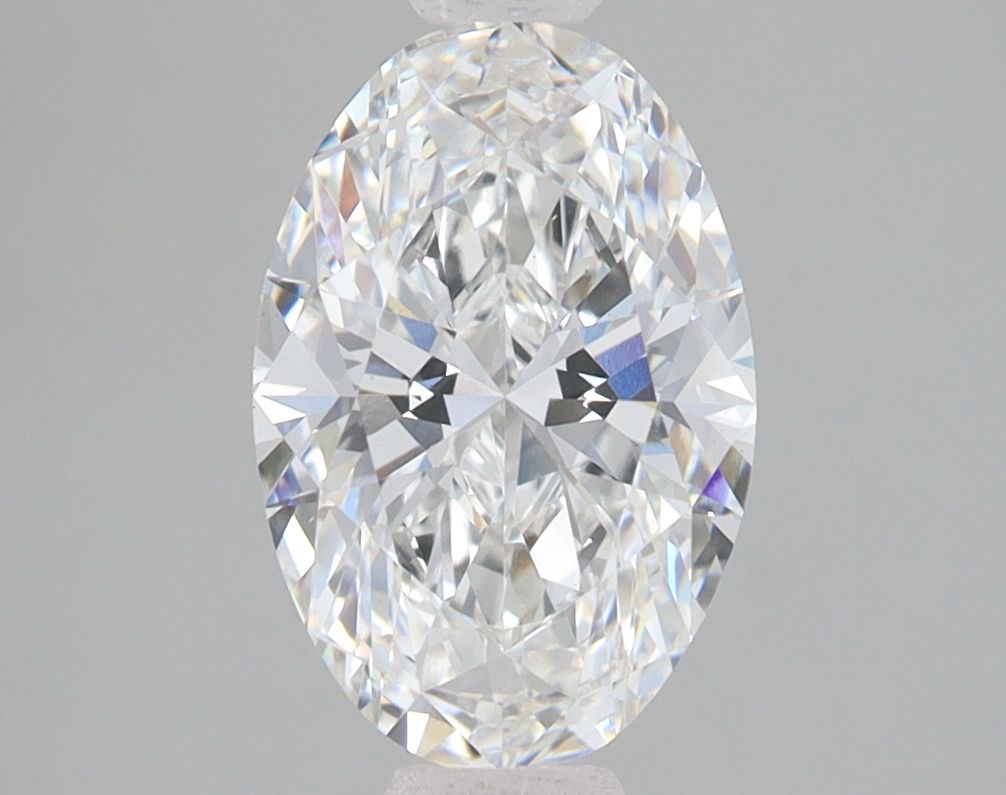 1.93 ct. oval Lab Grown Diamond front image