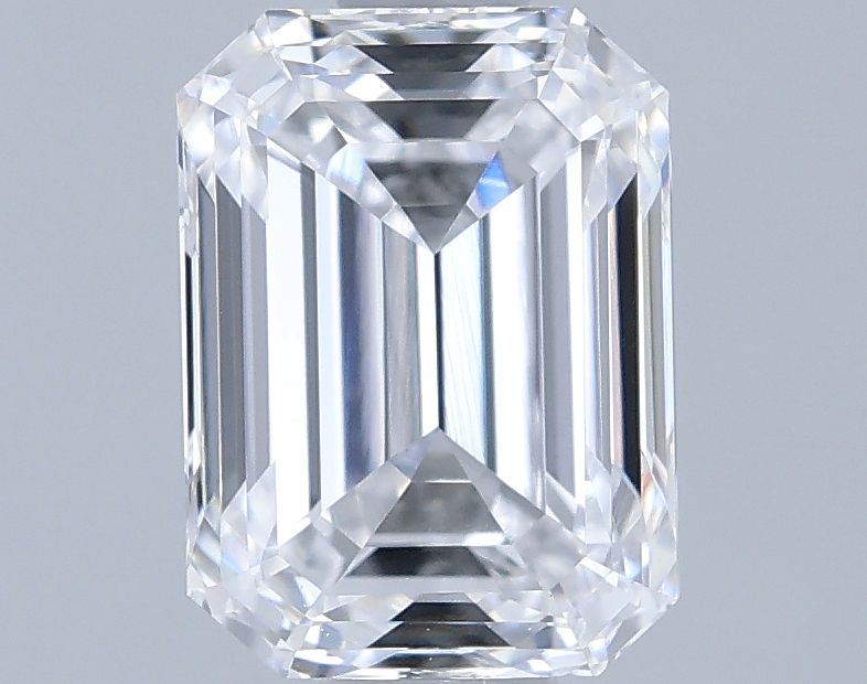 1.02 ct. emerald Lab Grown Diamond front image