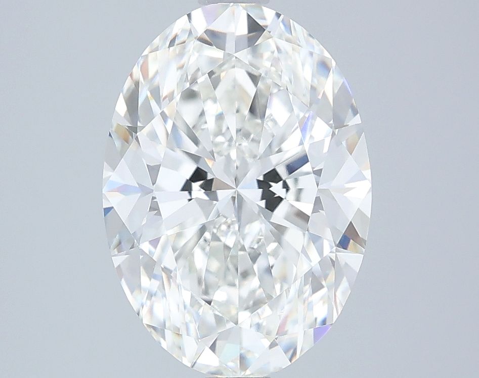 3.08 ct. oval Lab Grown Diamond front image