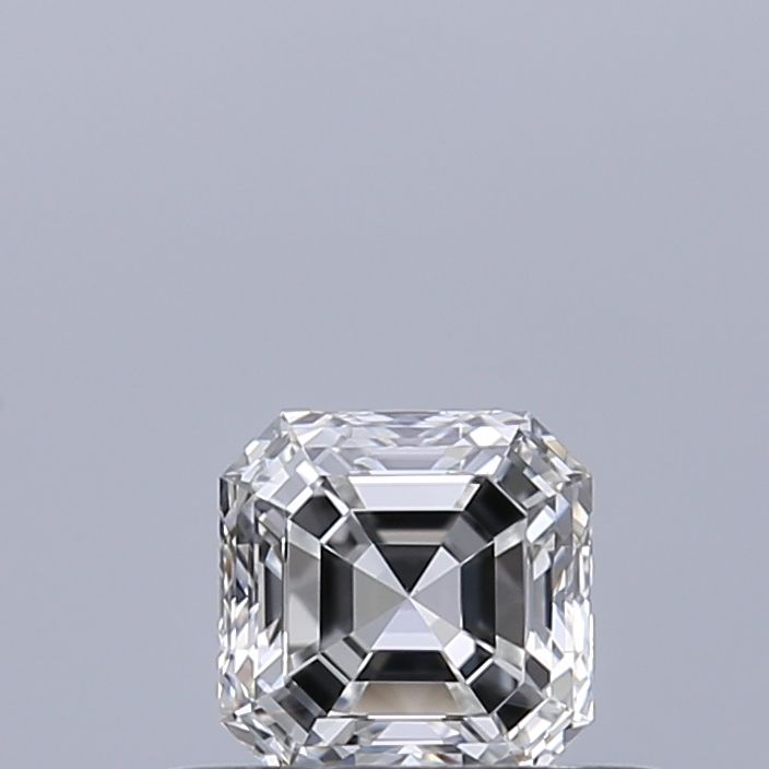 0.34 Carati F VVS1 Asscher Diamante