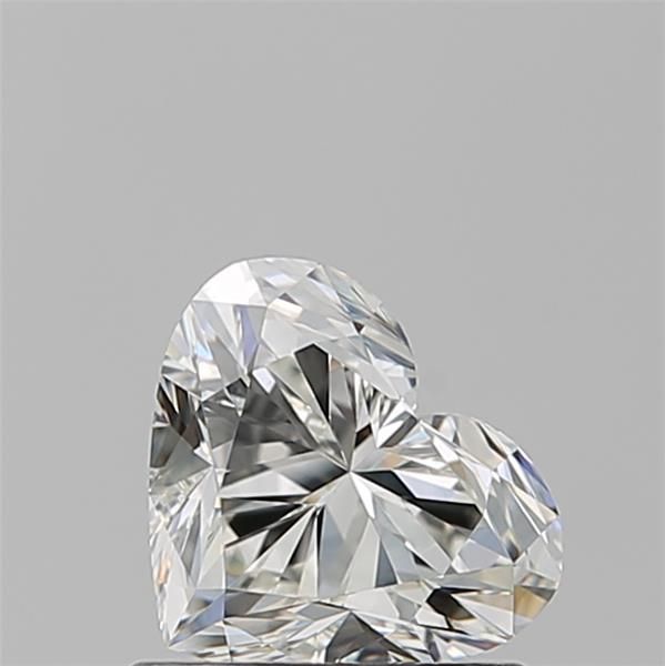 0.91 ct Heart diamond