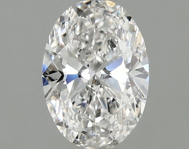 0.98 ct. oval Lab Grown Diamond front image