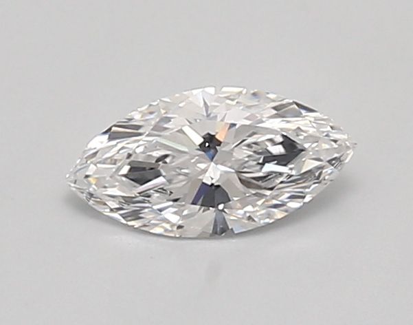 0.59 ct. marquise Lab Grown Diamond front image