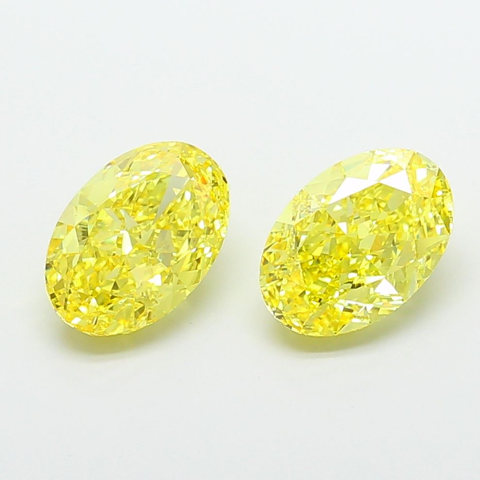 4.00 ct. oval Lab Grown Diamond front image