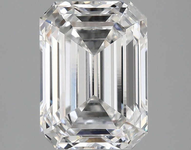 2.54 ct. emerald Lab Grown Diamond front image