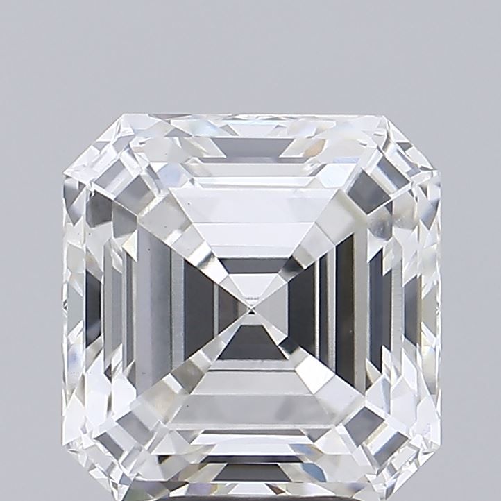 5.16 ct. asscher Lab Grown Diamond front image