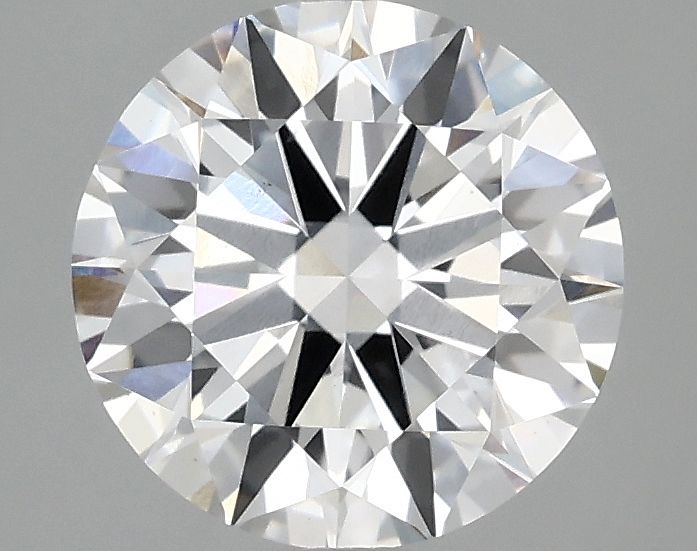 2.02 ct. round Lab Grown Diamond front image