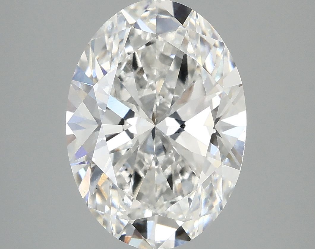 4.00 ct. oval Lab Grown Diamond front image