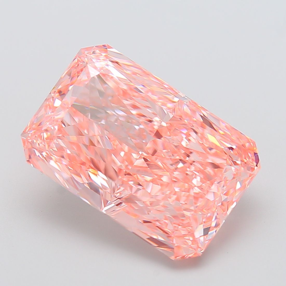 15.02 ct. radiant Lab Grown Diamond front image