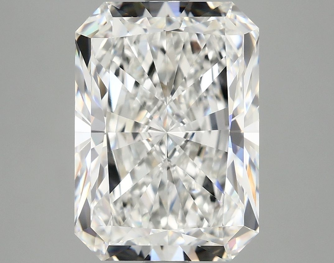 4.05 ct. radiant Lab Grown Diamond front image