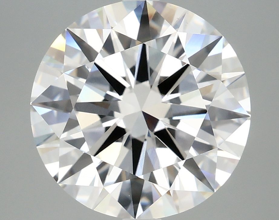 4.89 ct. round Lab Grown Diamond front image