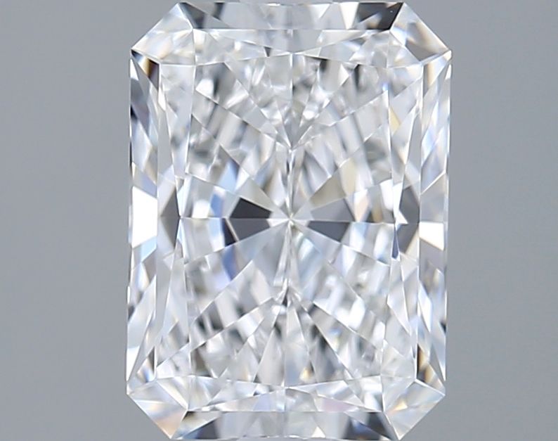 2.03 ct. radiant Lab Grown Diamond front image