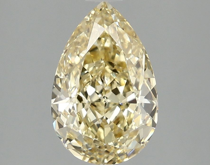2.08 ct. pear Lab Grown Diamond front image