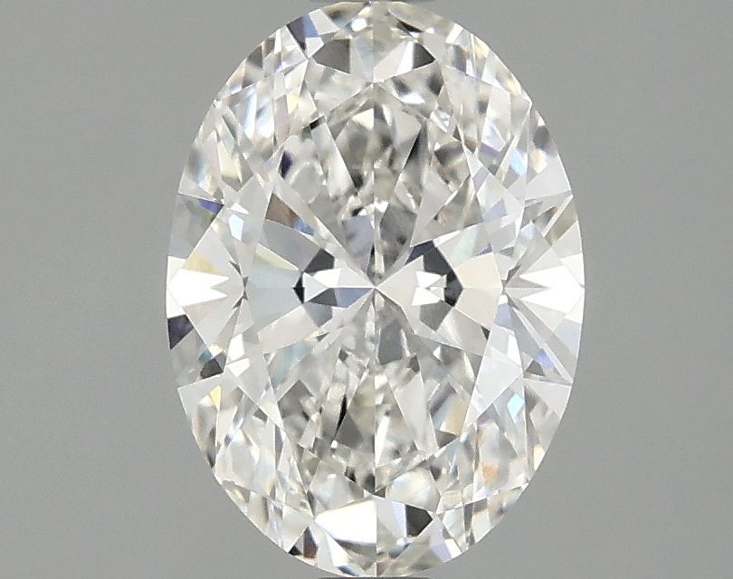 1.59 ct. oval Lab Grown Diamond front image
