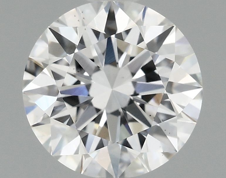 1.01 ct. round Lab Grown Diamond front image